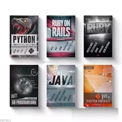Herkes için 2'li Python Eğitim Seti - 2 Kitap Takım - Kitapiks.com