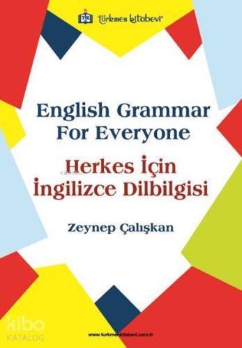 Herkes İçin İngilizce Dilbilgisi; English Grammar for Everyone