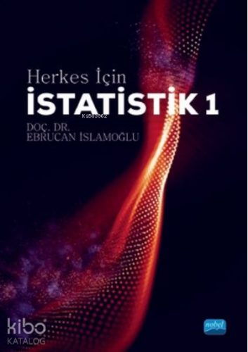 Herkes İçin İstatistik 1 - Kitapiks.com