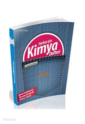 Herkes İçin Kimya Defteri