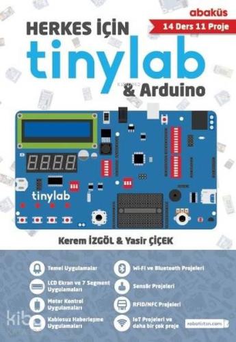 Herkes İçin Tinylab and Arduino; (14 Ders 11 Proje)