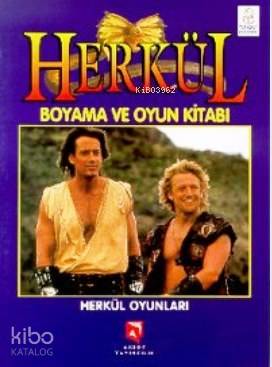 Herkül Oyunları-Boyama