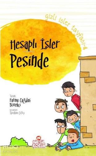 Hesaplı İşler Peşinde Gizli İşler Tayfası 4 - Kitapiks.com