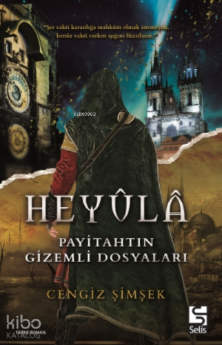 Heyula;Payitahtın Gizemli Dosyaları