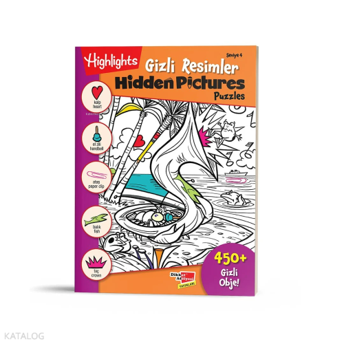 Hidden Pictures Gizli Resimler Seviye 4