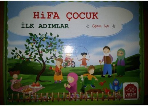 Hifa Çocuk Eğitim Seti İlk Adımlar 5-6 Yaş - Kitapiks.com