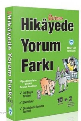 Hikayede Yorum Farkı 10 + 2 Hikayeler - Kitapiks.com