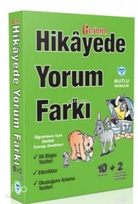 Hikayede Yorum Farkı 10 + 2 Hikayeler