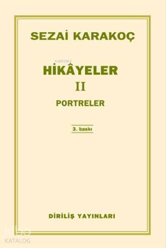 Hikayeler 2; Portreler - Kitapiks.com