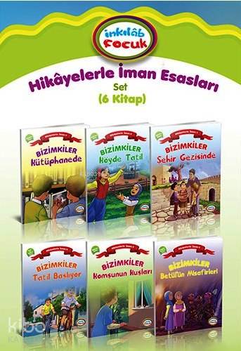 Hikâyelerle İman Esasları Set (6 Kitap) - Kitapiks.com