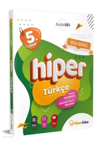 Hiper Zeka 2025 5. Sınıf Hiper Türkçe Konu Anlatımlı & Soru Bankası