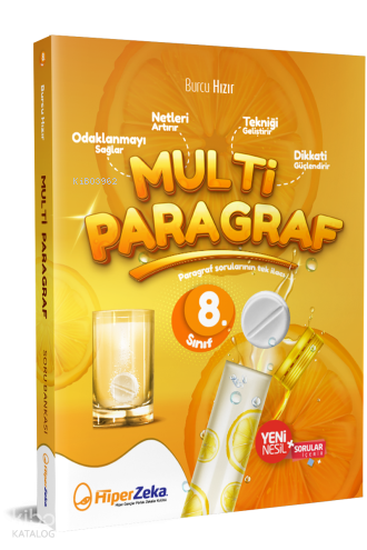 Hiper Zeka 2025 8. Sınıf Multi Paragraf Soru Bankası