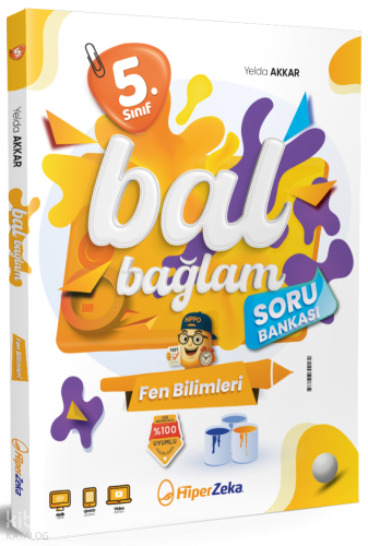 Hiper Zeka 5. Sınıf Bal Bağlam Fen Bilimleri Soru Bankası