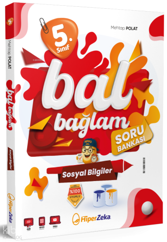 Hiper Zeka 5. Sınıf Bal Bağlam Sosyal Bilgiler Soru Bankası