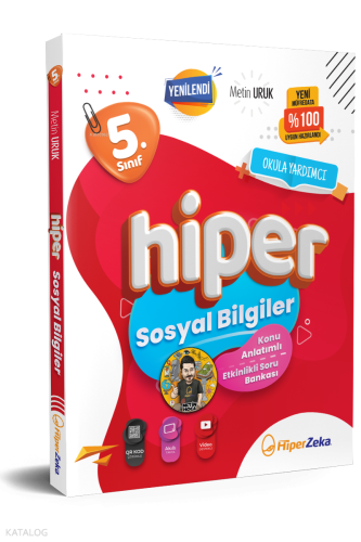 Hiper Zeka 5. Sınıf Hiper Sosyal Bilgiler Konu Anlatımlı Soru Bankası