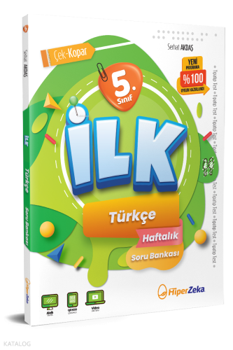 Hiper Zeka 5. Sınıf İlk Türkçe Soru Bankası