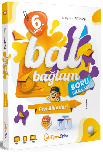 Hiper Zeka 6. Sınıf Bal Bağlam Fen Bilimleri Soru Bankası