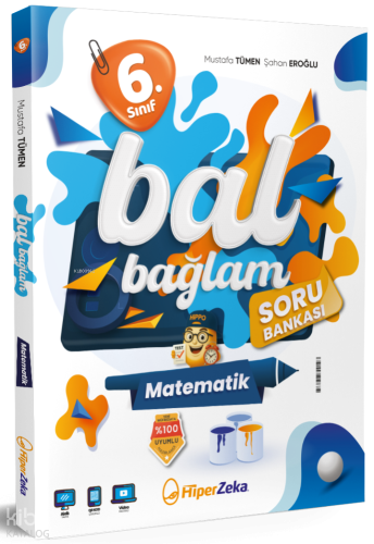 Hiper Zeka 6. Sınıf Bal Bağlam Matematik Soru Bankası