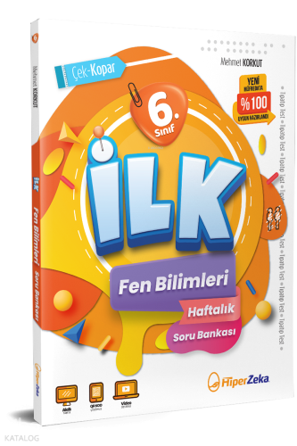 Hiper Zeka 6. Sınıf İlk Fen Bilimleri Soru Bankası