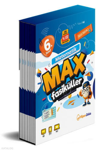 Hiper Zeka 6. Sınıf Max Matematik Fasiküller