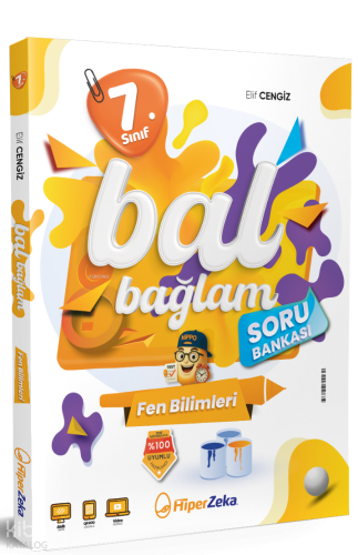 Hiper Zeka 7. Sınıf Bal Bağlam Fen Bilimleri Soru Bankası