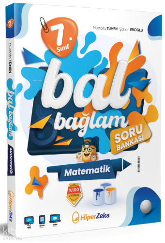 Hiper Zeka 7. Sınıf Bal Bağlam Matematik Soru Bankası