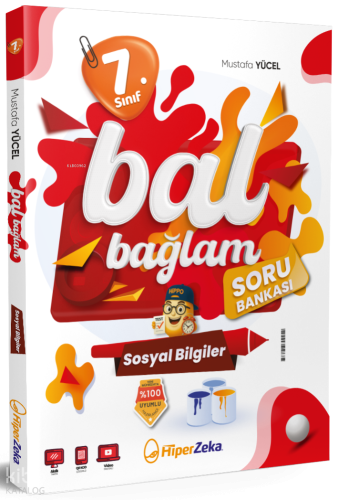 Hiper Zeka 7. Sınıf Bal Bağlam Sosyal Bilgiler Soru Bankası