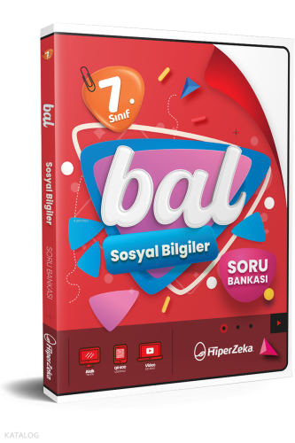Hiper Zeka 7. Sınıf Bal Sosyal Bilgiler Soru Bankası