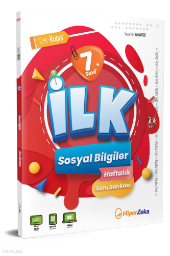 Hiper Zeka 7. Sınıf İlk Sosyal Bilgiler Soru Bankası