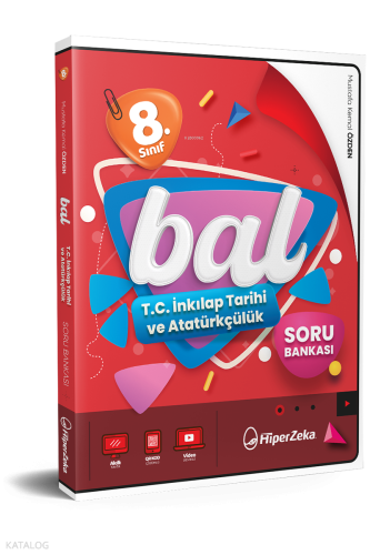Hiper Zeka 8. Sınıf Bal T.C. İnkılap Tarihi Ve Atatürkçülük Soru Bankası