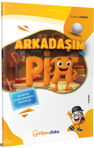 Hiper Zeka 8.Sınıf Matematik Arkadaşım Pİ
