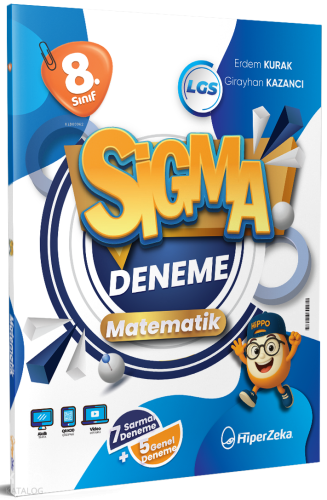 Hiper Zeka 8. Sınıf Sigma Matematik Deneme