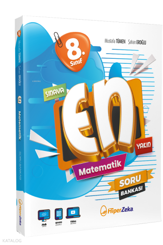Hiper Zeka Yayınları 2025 8. Sınıf En Matematik Soru Bankası