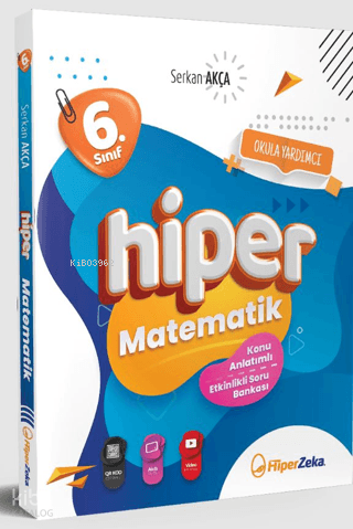 Hiper Zeka Yayınları 6. Sınıf Hiper Matematik Konu Anlatımlı Soru Bank