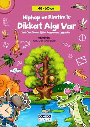 Hiphop Ve Rimtim'le Dikkat Algı Var (48-60 Ay)