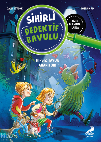 Hırsız Tavuk Aranıyor!;Sihirli Dedektif Bavulu 3