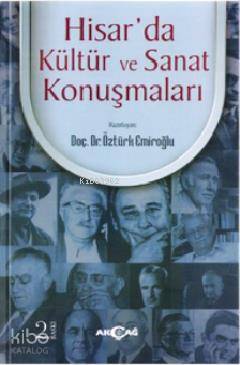 Hisar'da Kültür ve Sanat Konuşmaları