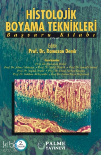 Histolojik Boyama Teknikleri - Kitapiks.com