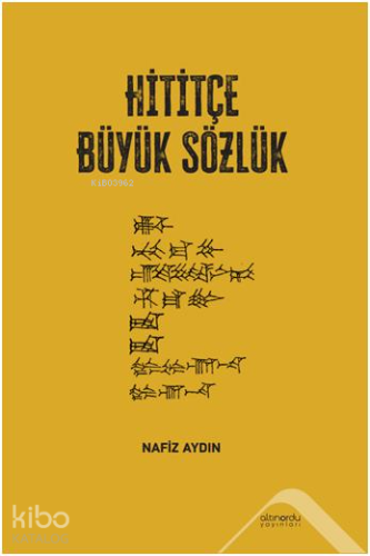 Hititçe Büyük Sözlük
