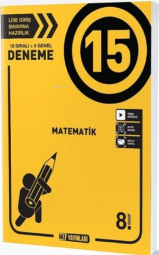 HIZ Matematik 15 li Deneme