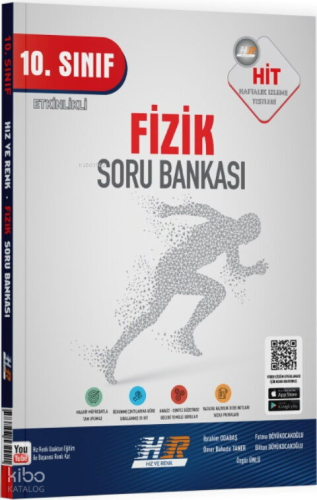 Hız ve Renk 10. Sınıf Fizik HİT Soru Bankası