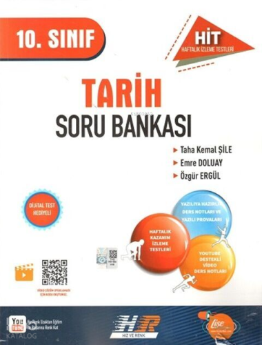 Hız ve Renk 10. Sınıf Tarih HİT Soru Bankası