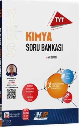 Hız ve Renk TYT Kimya Soru Bankası