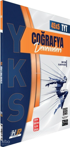 Hız ve Renk Yayınları TYT Coğrafya 45 x 5 Denemeleri