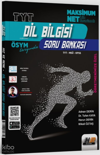 Hız ve Renk Yayınları TYT Dil Bilgisi Soru Bankası