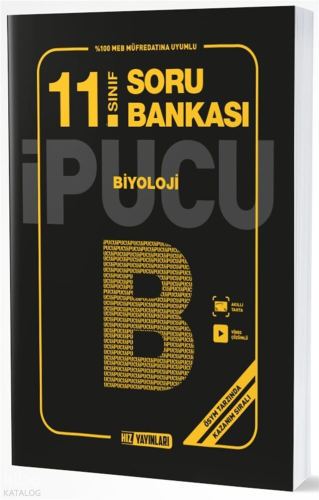 Hız Yayınları 11. Sınıf Hk Biyoloji Soru Bankası