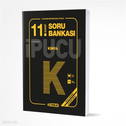 Hız Yayınları 11. Sınıf Hk Kimya Soru Bankası
