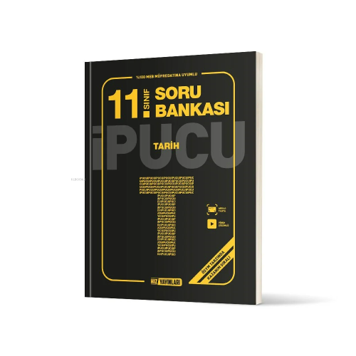 Hız Yayınları 11 Sınıf Kurumsal Tarih Soru Bankası - Kitapiks.com