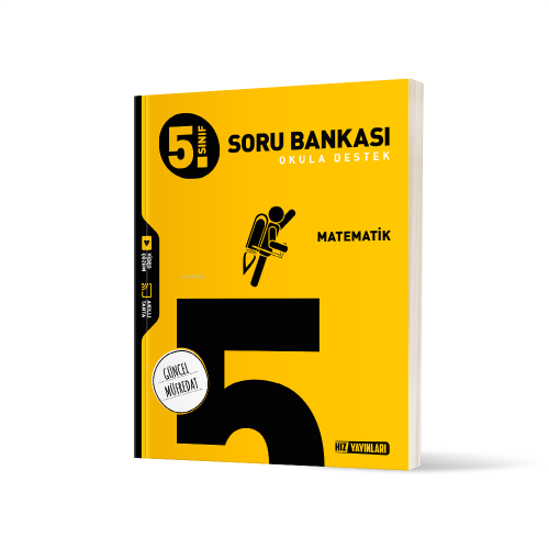 Hız Yayınları 5. Sınıf Matematik Soru Bankası - Kitapiks.com