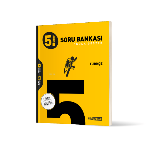 Hız Yayınları 5. Sınıf Türkçe Soru Bankası - Kitapiks.com